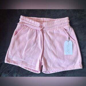 Together Pink Athletic Women's Shorts